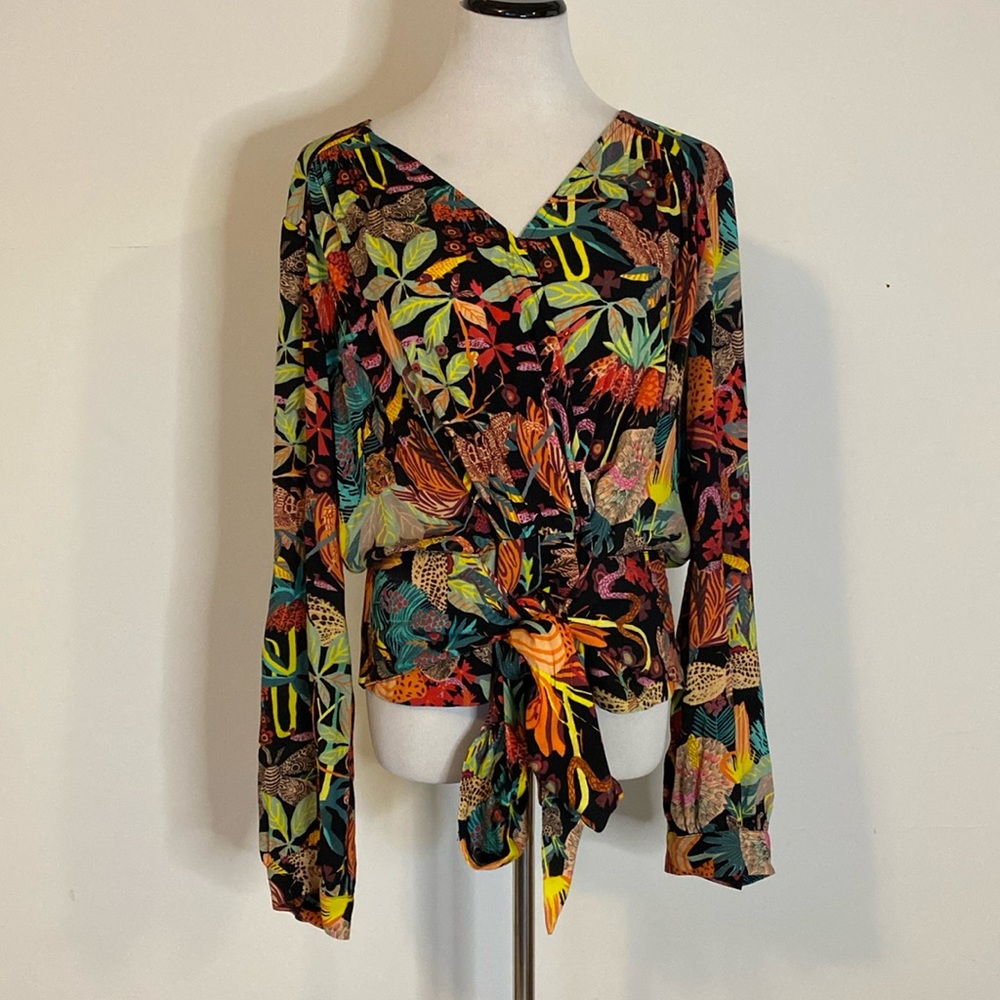 Michelle Morin / Anthropologie Tropical Top